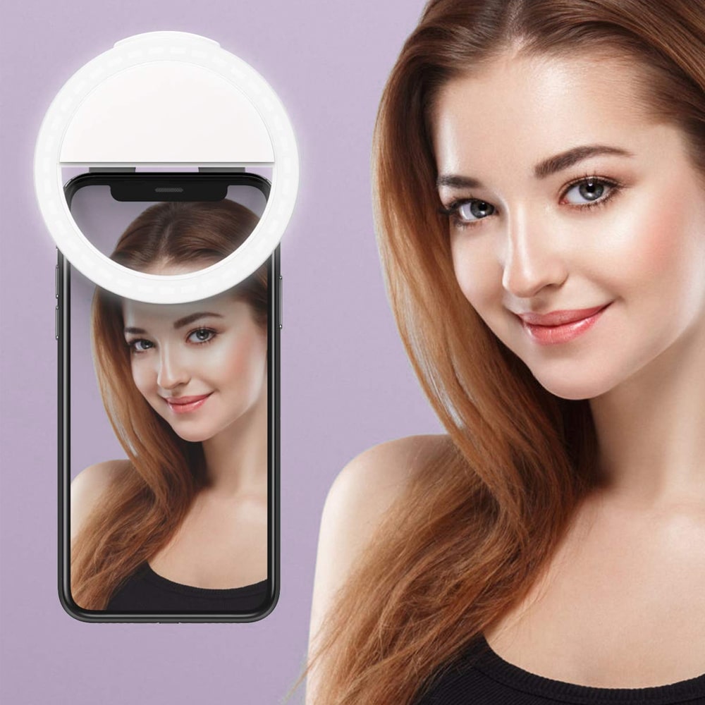 Aro Led Selfie - Azul