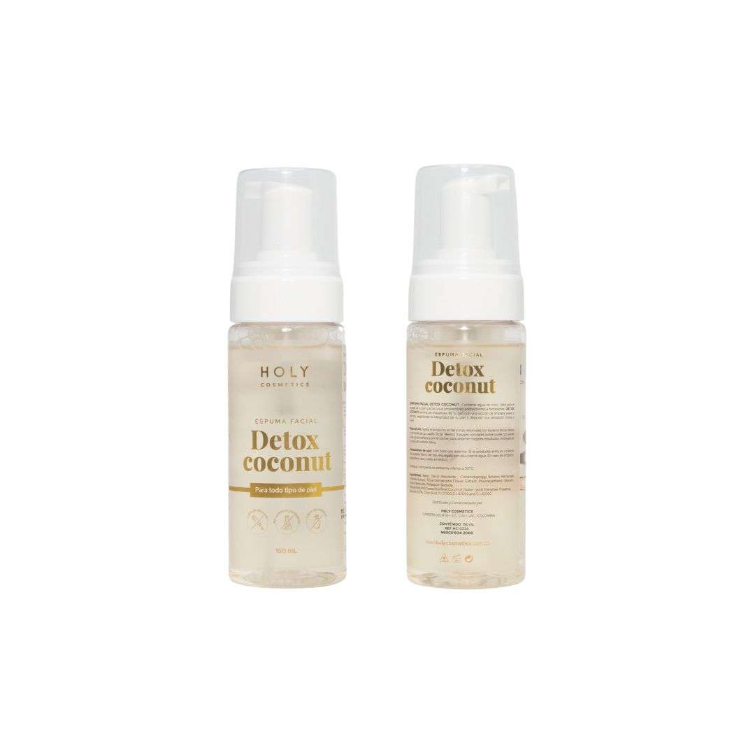 Espuma Facial Limpiadora Detox Coconut - Gallery 2