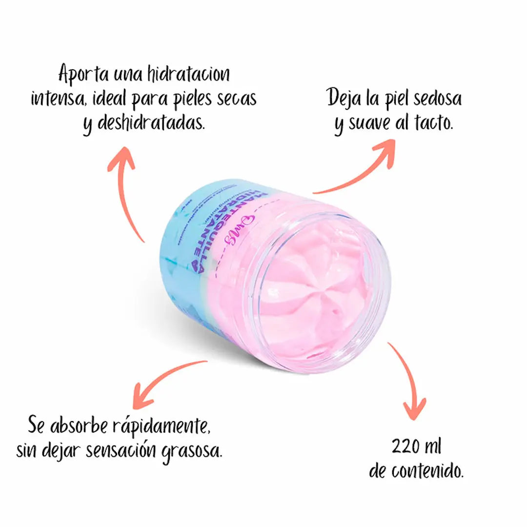 Mantequilla Corporal Hidratante