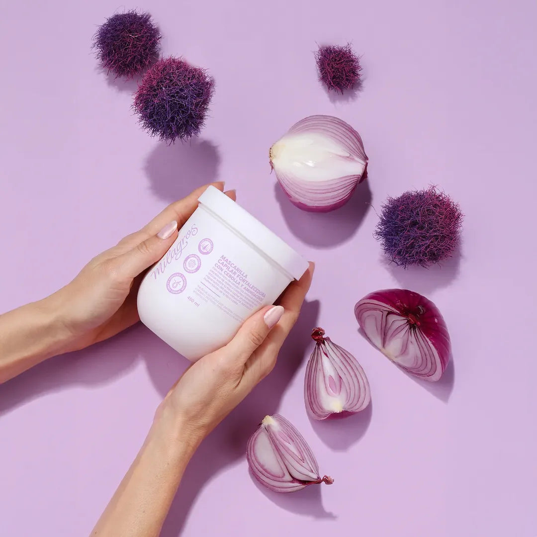 Mascarilla Capilar Repación Intensiva de Cebolla y Peptidos