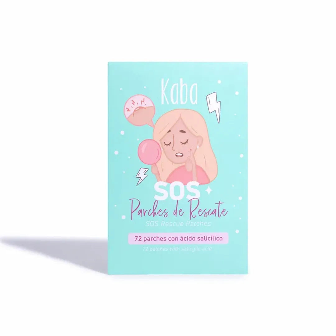 Parches de Rescate Para Granitos SOS