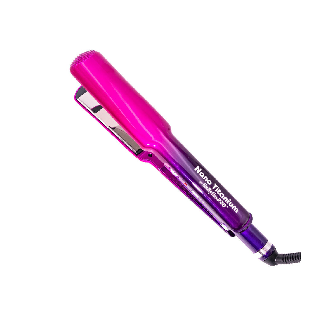 Plancha Babyliss Nano Titanium Ancha Degrade 1" ½