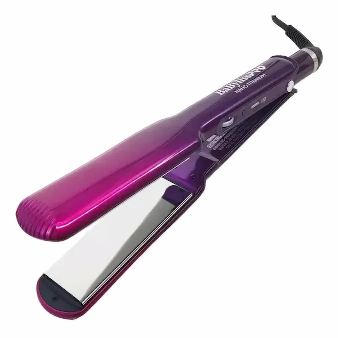 Plancha Babyliss Nano Titanium Ancha Degrade 1" ½