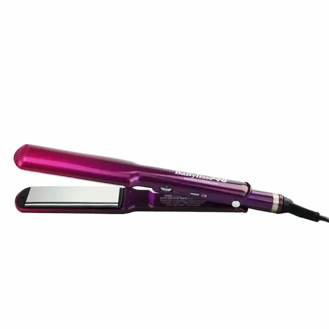 Plancha Babyliss Nano Titanium Ancha Degrade 1" ½