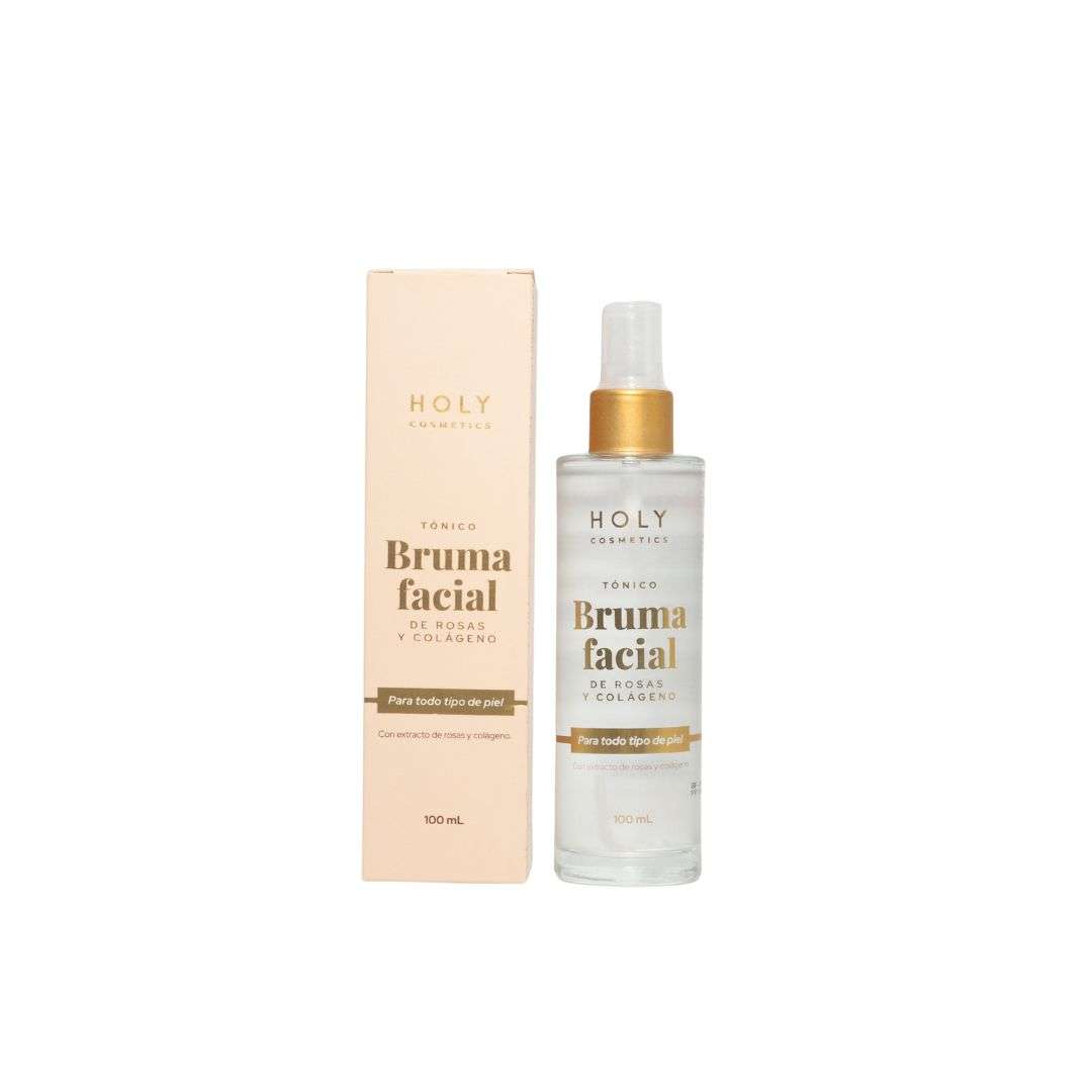 Tónico Bruma Facial de Rosas y Colágeno
