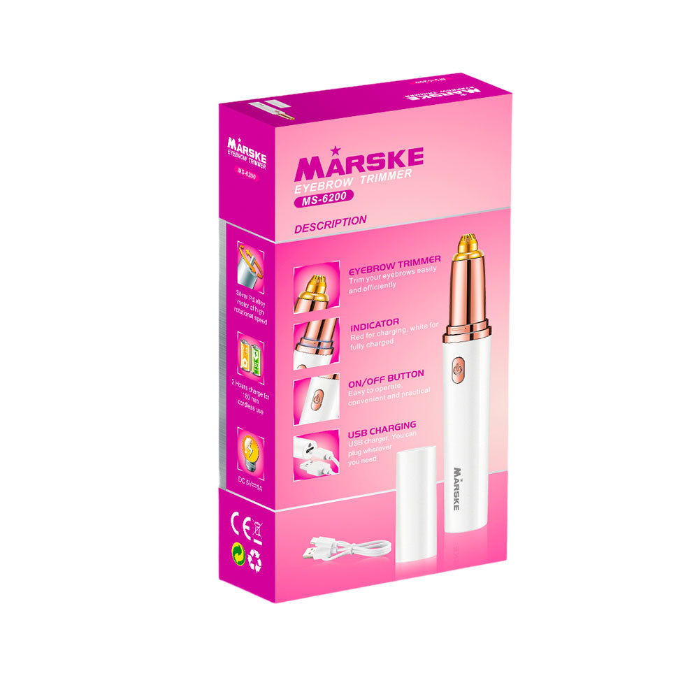 Depilador Para Cejas Recargable