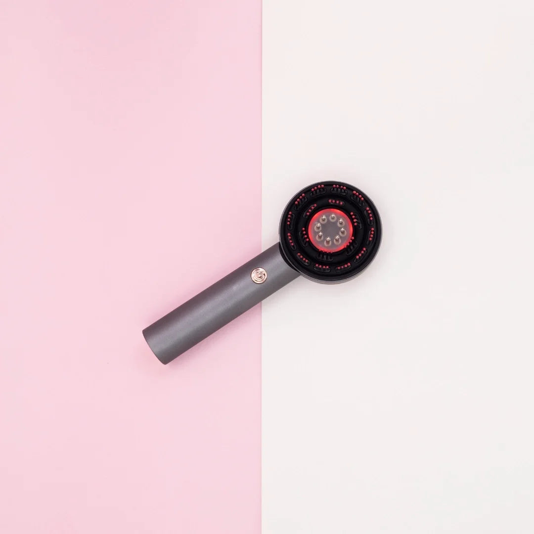 Cepillo Masajeador Capilar Eléctrico – Estimulador de Crecimiento