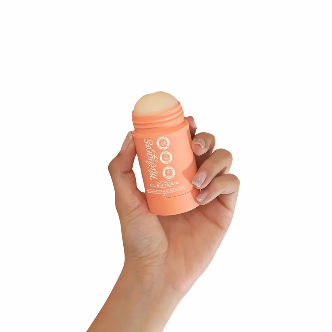 Cera Capilar Stick Antifrizz Milagros