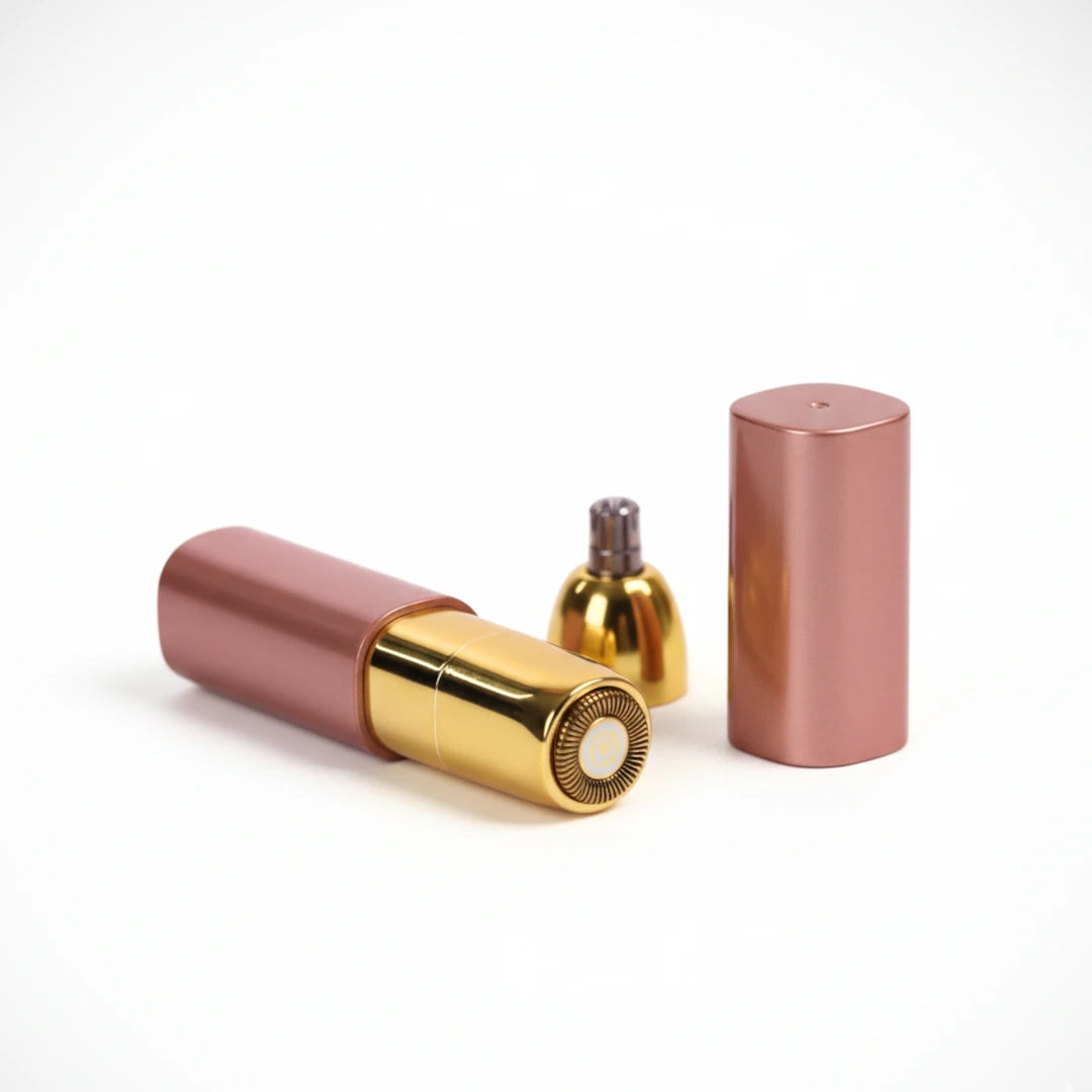 Muestra de la maquina depiladora facial 2 en 1