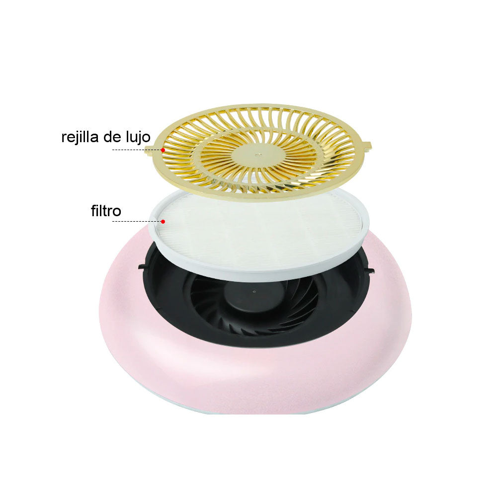 Colector Extractor de Polvo para Uñas Luxury - 45W - Gallery 2
