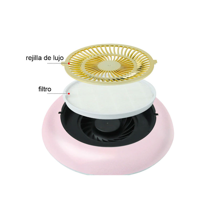 Colector Extractor de Polvo para Uñas Luxury - 45W - Image 2