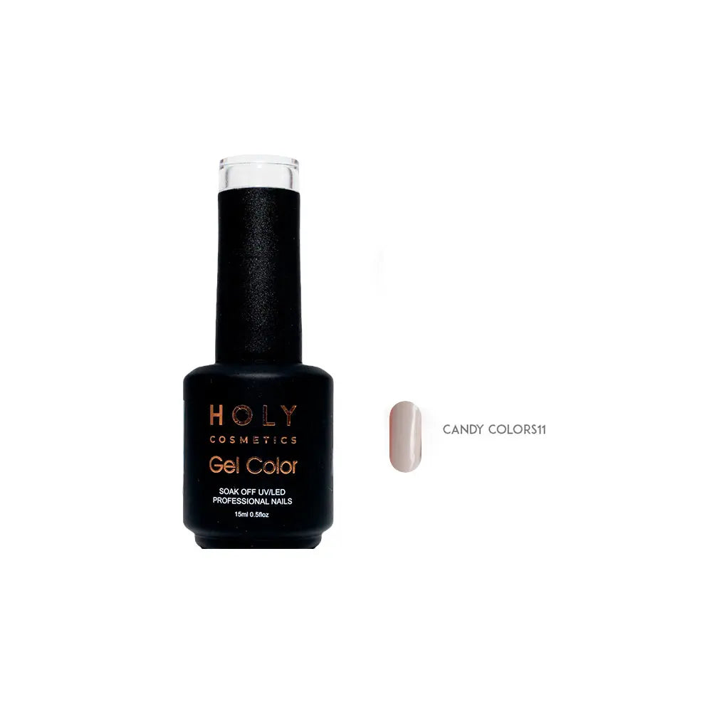 Esmalte Semipermanente Tonos Nude 15Ml Holy