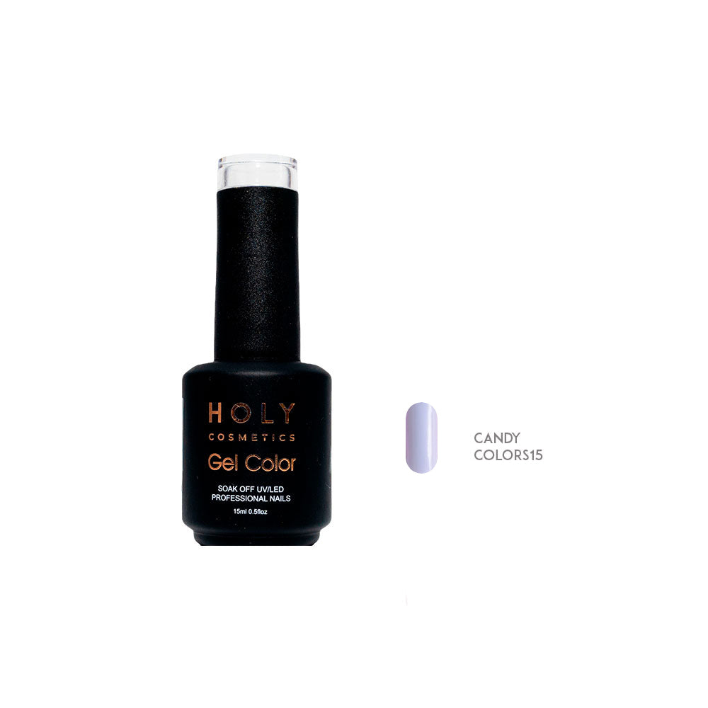 Esmalte Semipermanente Tonos Morado 15Ml Holy