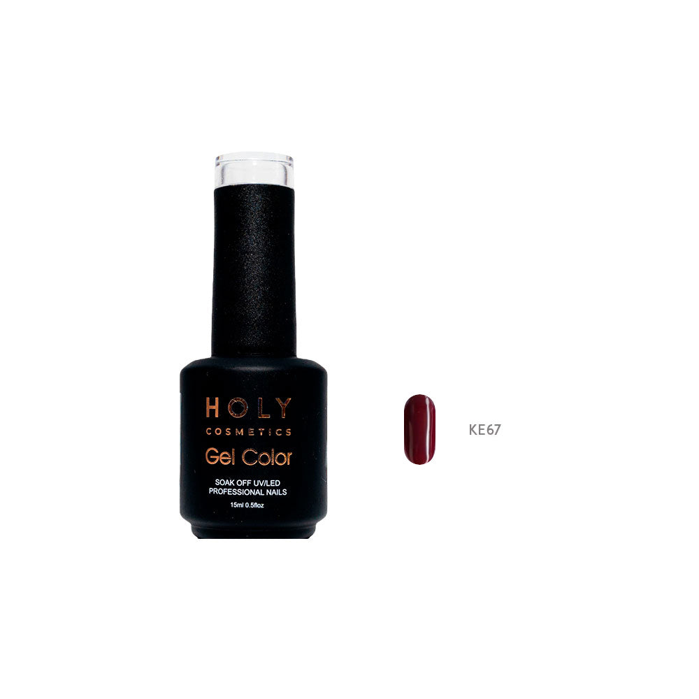 Esmalte Semipermanente Tonos Rojo 15Ml Holy