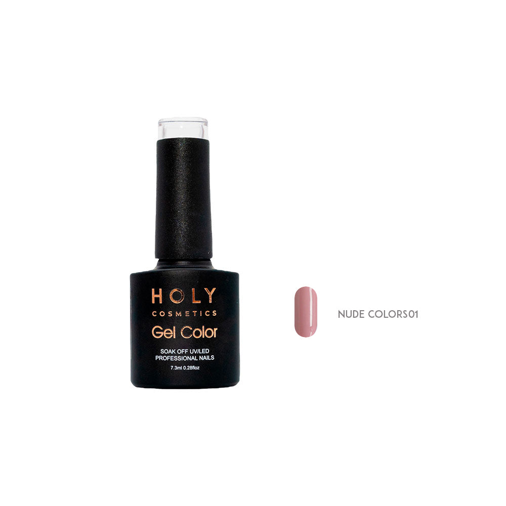 Esmalte Semipermanente Tonos Cafe 7.3Ml Holy
