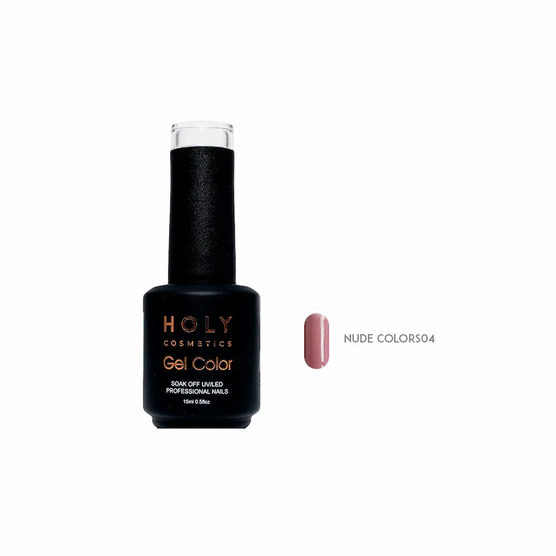 Esmalte Semipermanente Tonos Nude 15Ml Holy