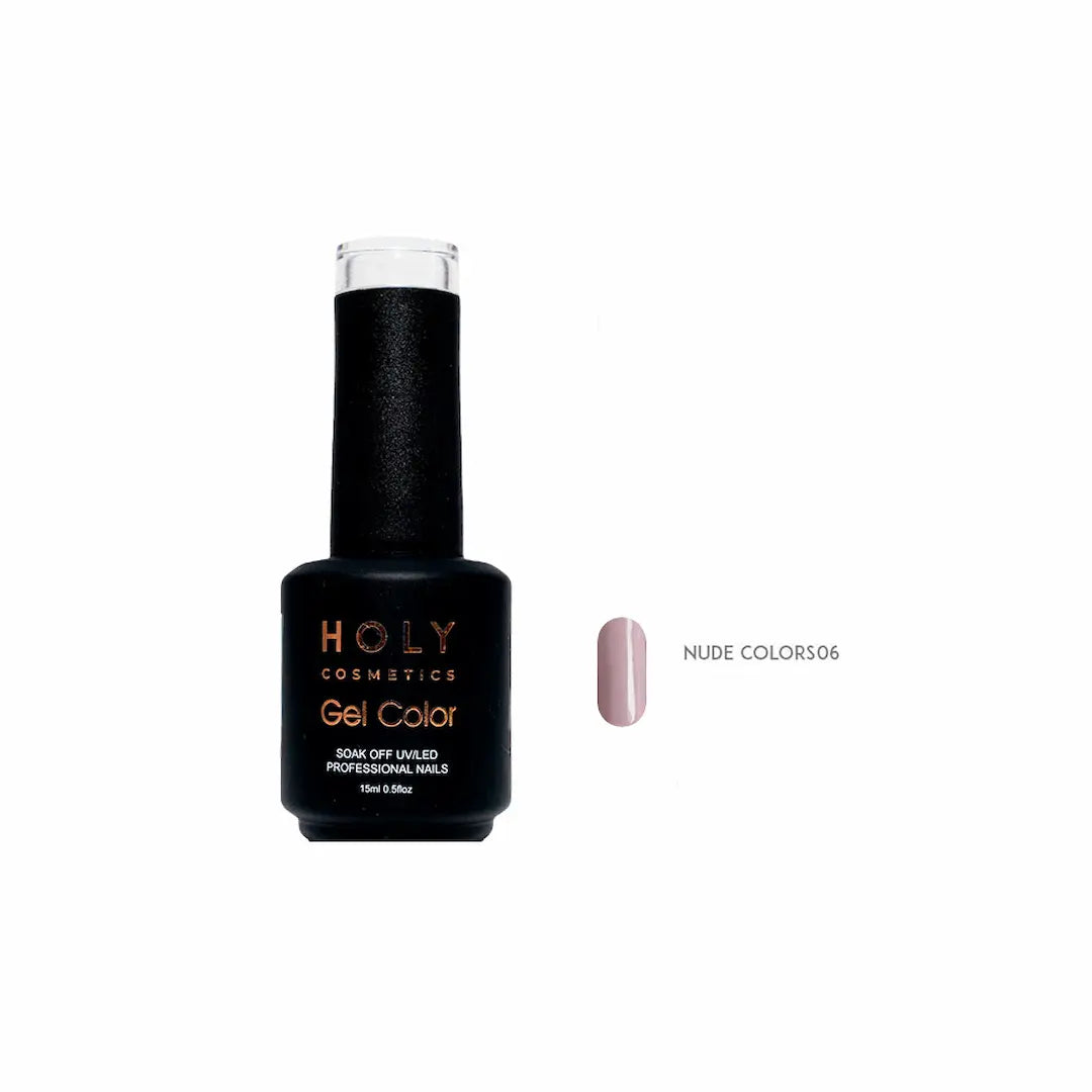 Esmalte Semipermanente Tonos Nude 15Ml Holy