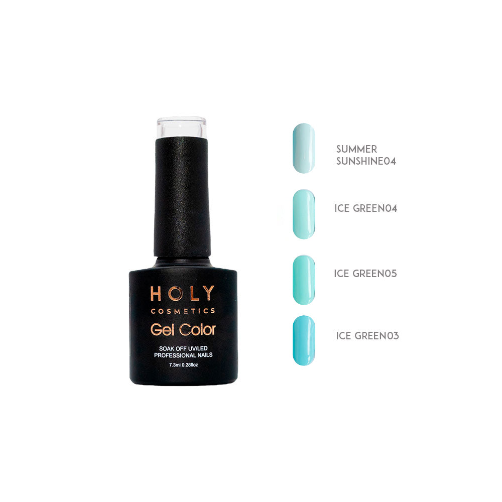 Esmalte Semipermanente Tonos Aguamarina15Ml Holy