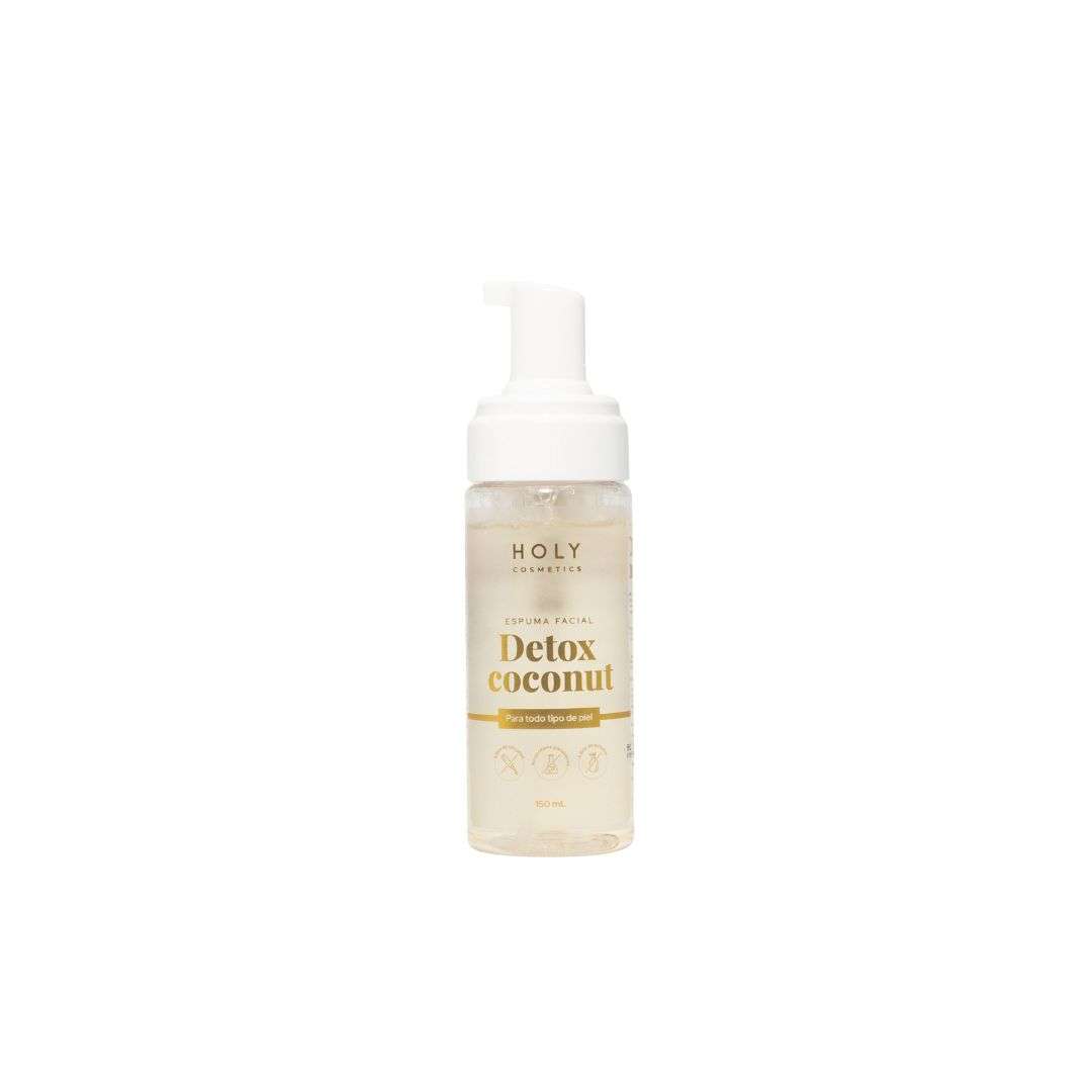 Espuma Facial Limpiadora Detox Coconut - Gallery 1