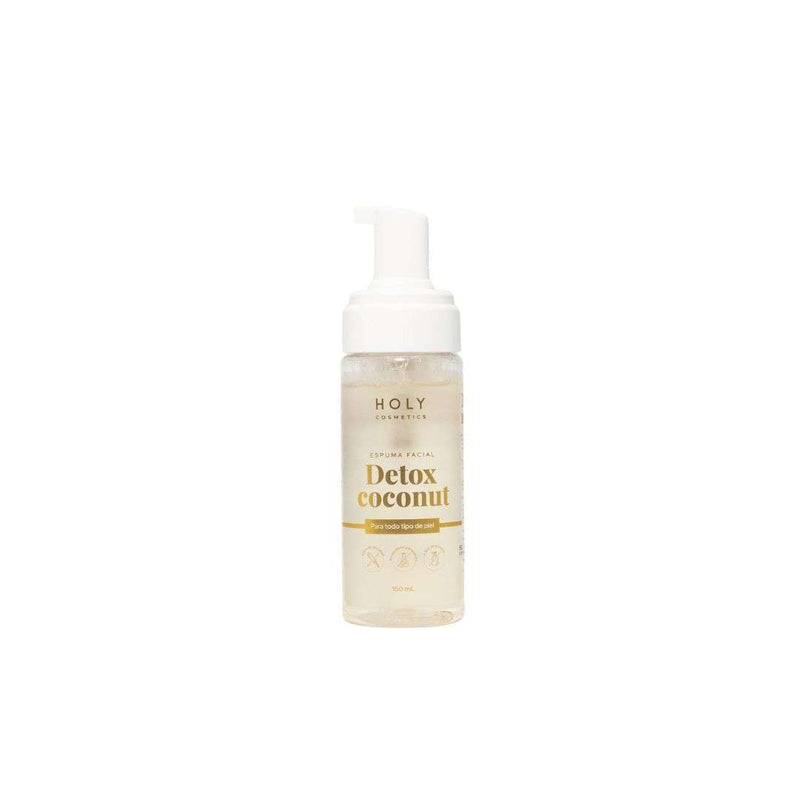 Espuma Facial Limpiadora Detox Coconut - Image 1