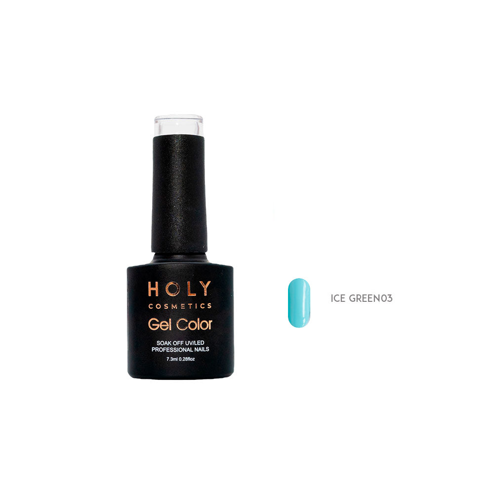 Esmalte Semipermanente Tonos Aguamarina15Ml Holy