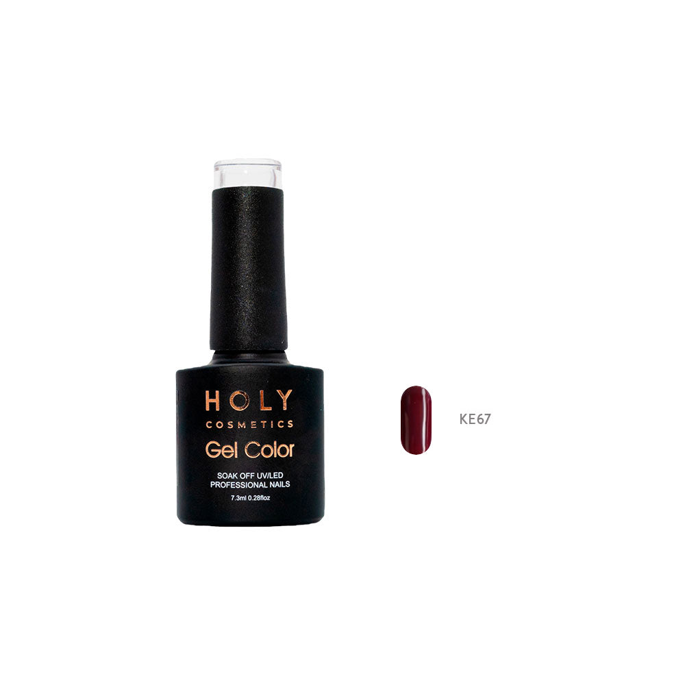 Esmalte Semipermanente Tonos Rojo 7.3Ml Holy