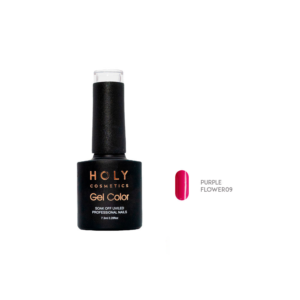 Esmalte Semipermanente Tonos Fucsia 7.3Ml Holy