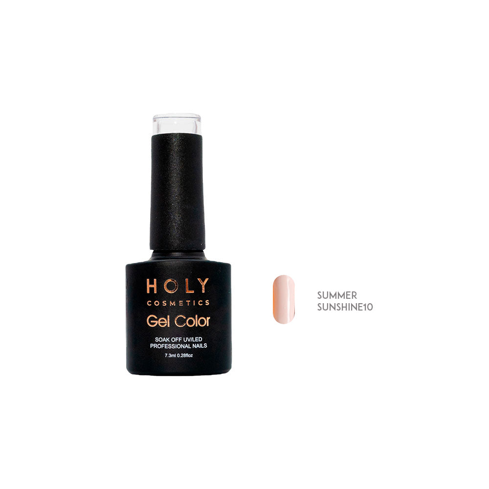 Esmalte Semipermanente Tonos Rosa Pastel 7.3Ml Holy