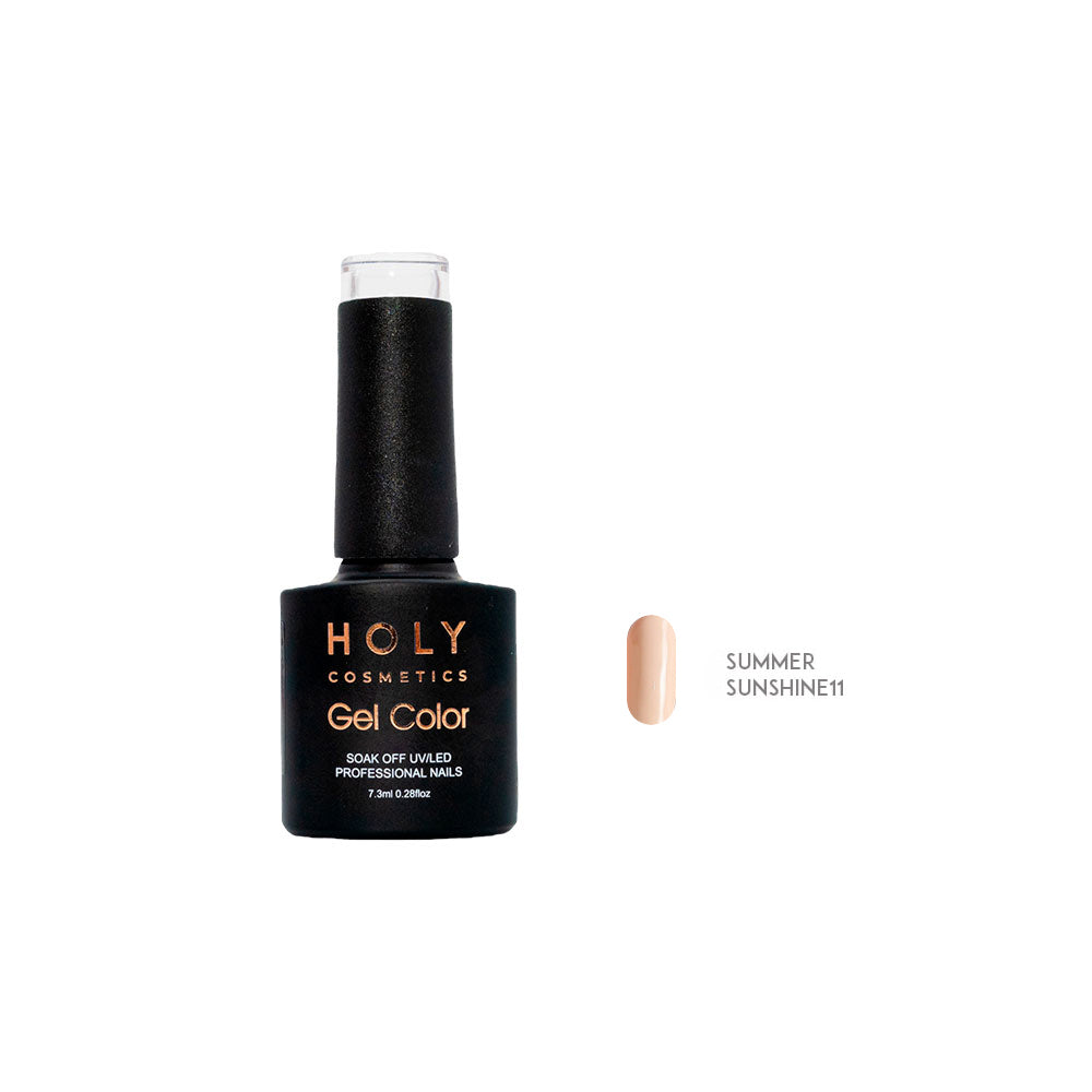 Esmalte Semipermanente Tonos Rosa 7.3Ml Holy