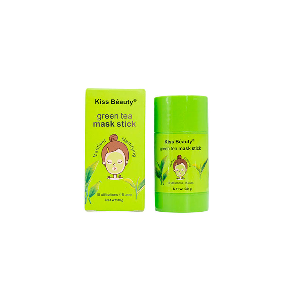 Mascarilla en Barra de Té Verde