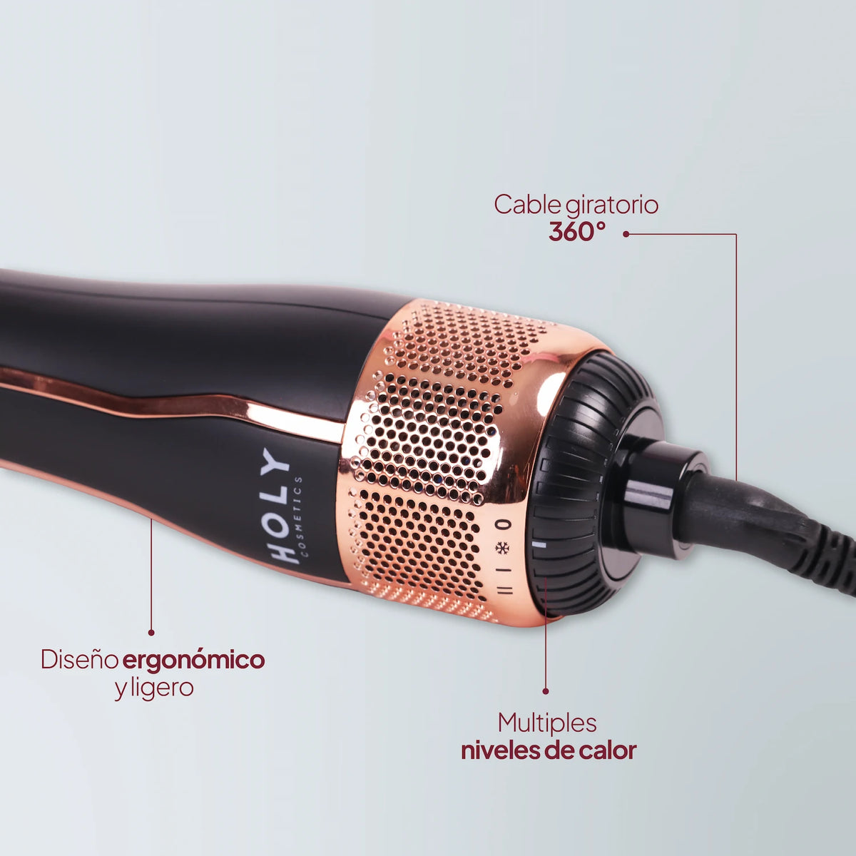 Cepillo Secador de Cabello ProDry Holy - Gallery 7
