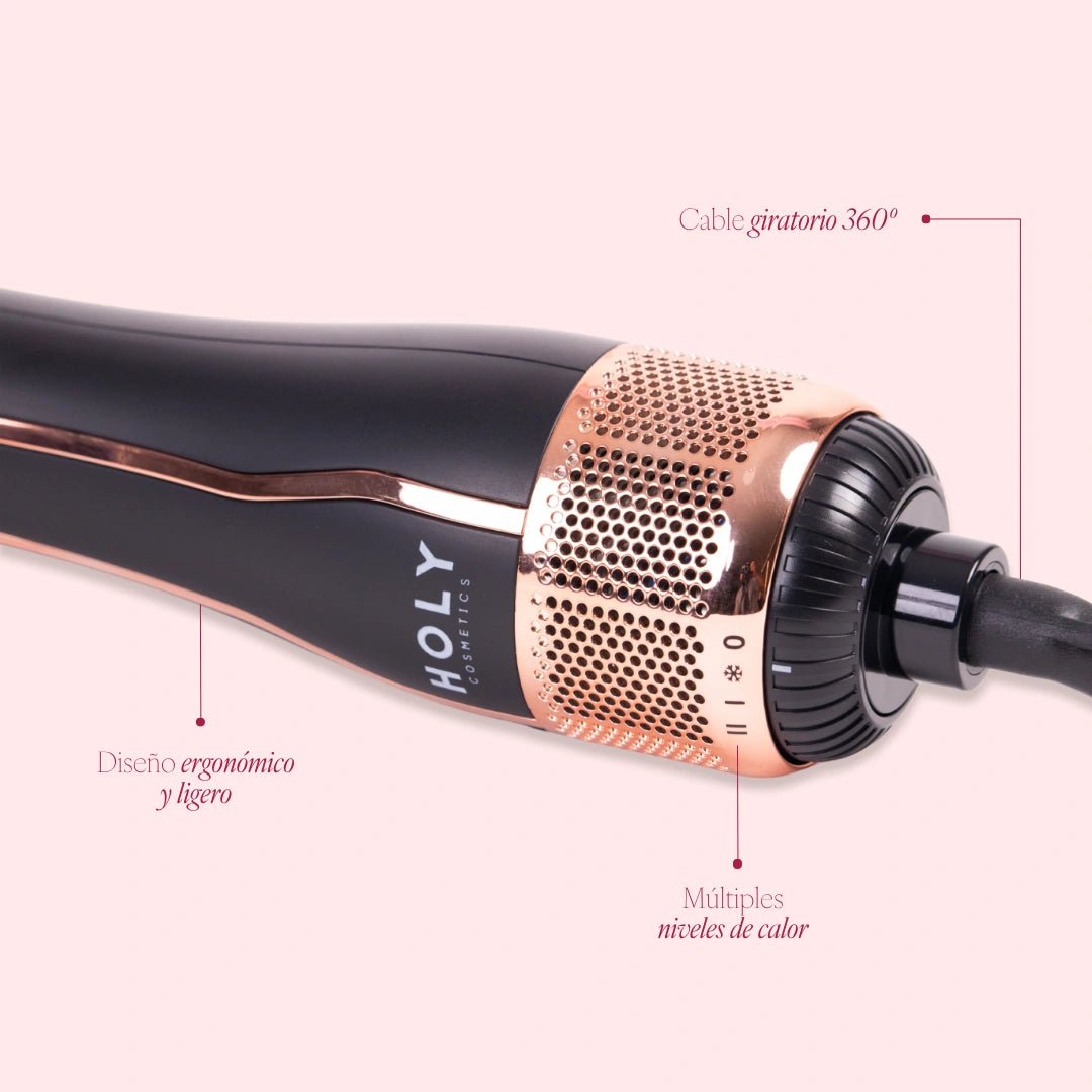 Beneficios cepillo secador de cabello prodry Holy