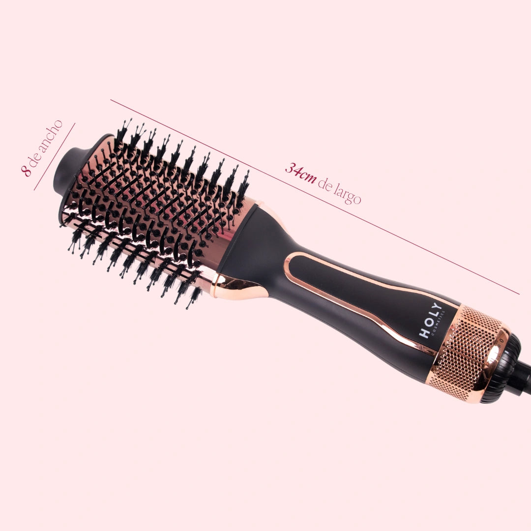 Tamaño cepillo secador Prodry Holy