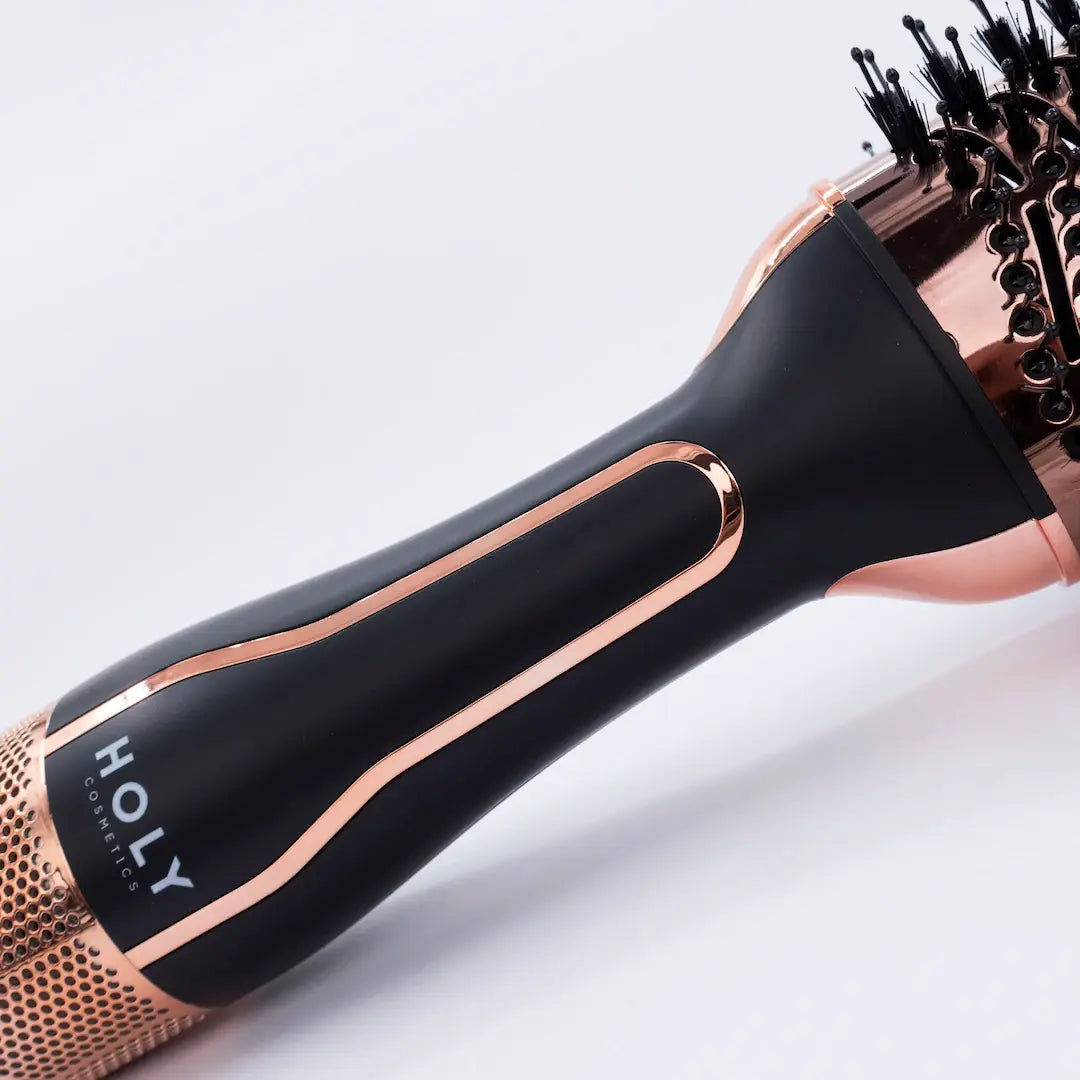 Detalle del cepillo secador para el cabello Prodry Holy