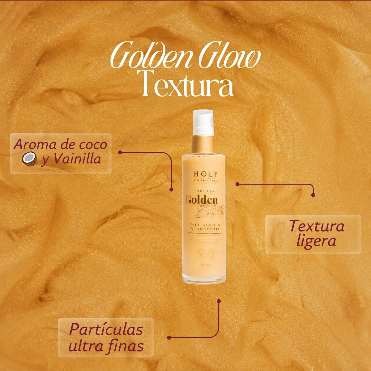 Splash Golden Glow Holy - Gallery 4