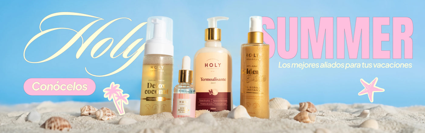 Holy Summer todos los productos de belleza para vacaciones
