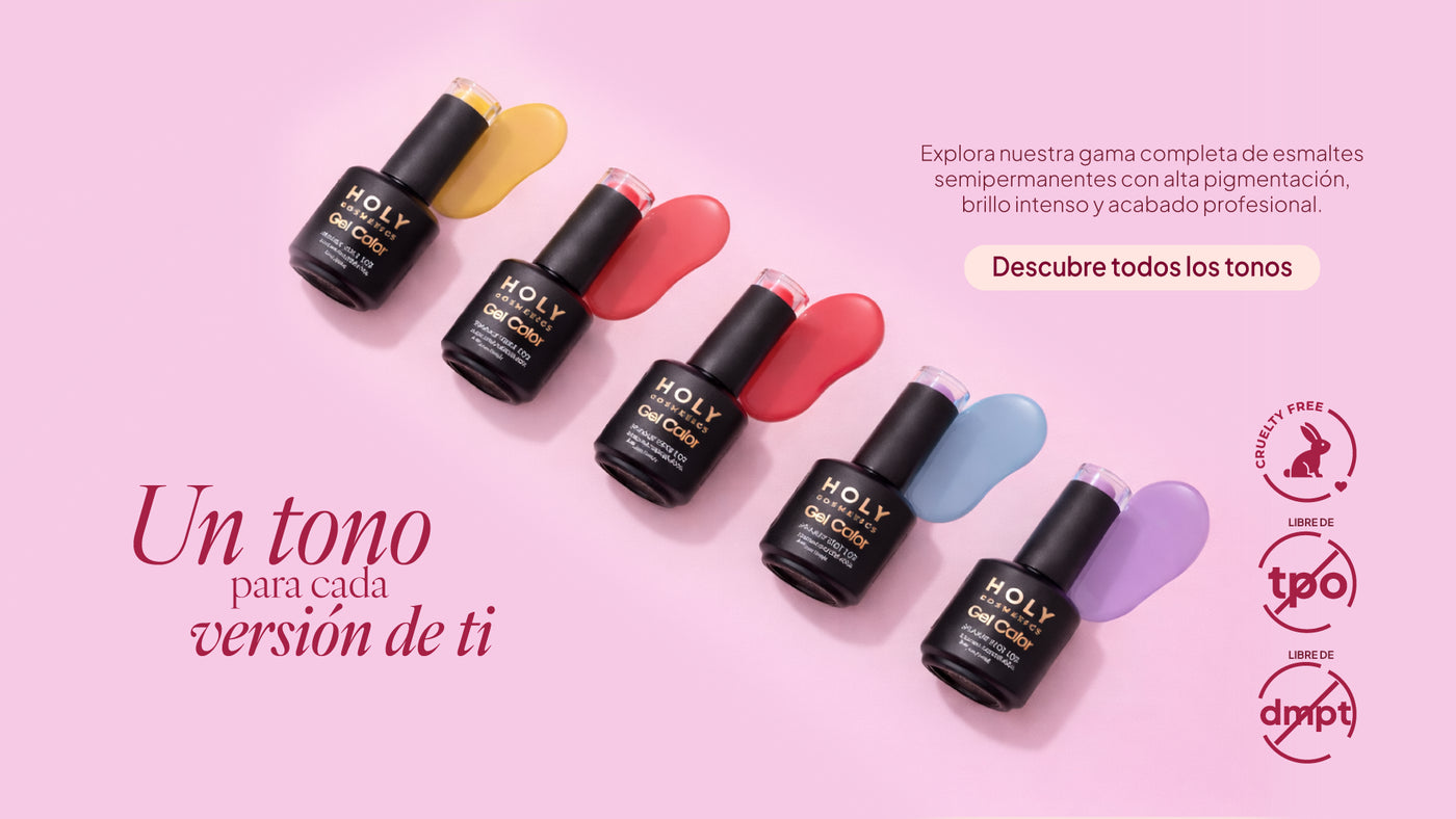 Colección de productos para el cuidado facial Holy Cosmetics