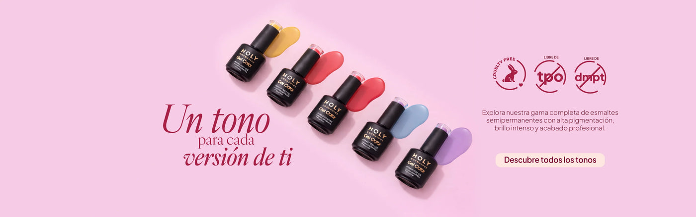 Colección de productos para el cuidado facial Holy Cosmetics