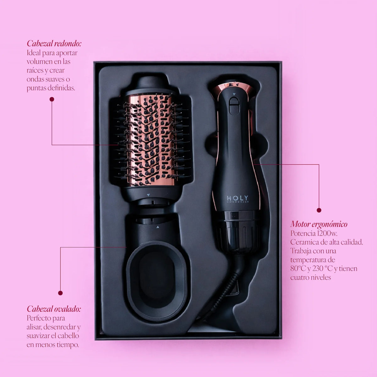 Cepillo Secador Blow Out Duo Holy - Gallery 10