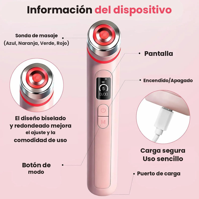 Dispositivo Facial Beauty Skin 4 en 1 - Image 3
