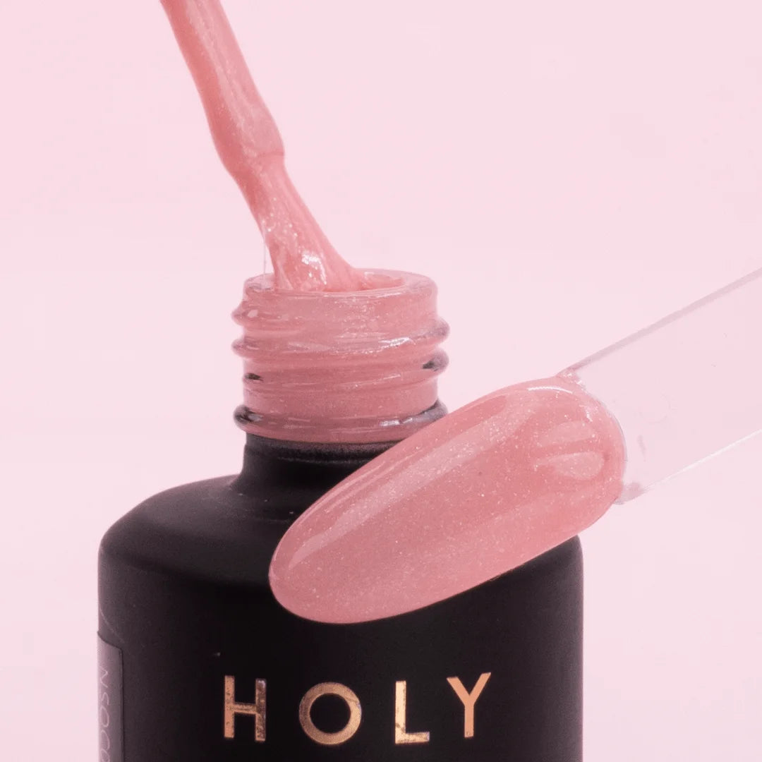 Esmalte Semipermanente Rosa con Brillo Ke75 - 15ML