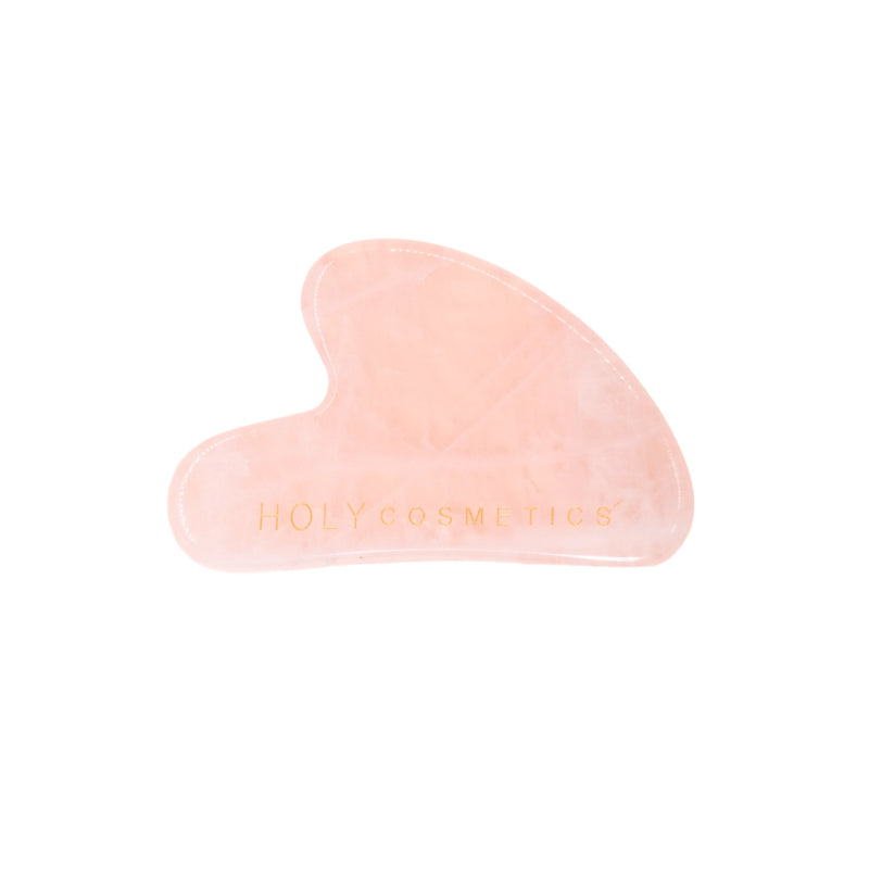Gua Sha Facial de Cuarzo Rosa Holy - Image 7