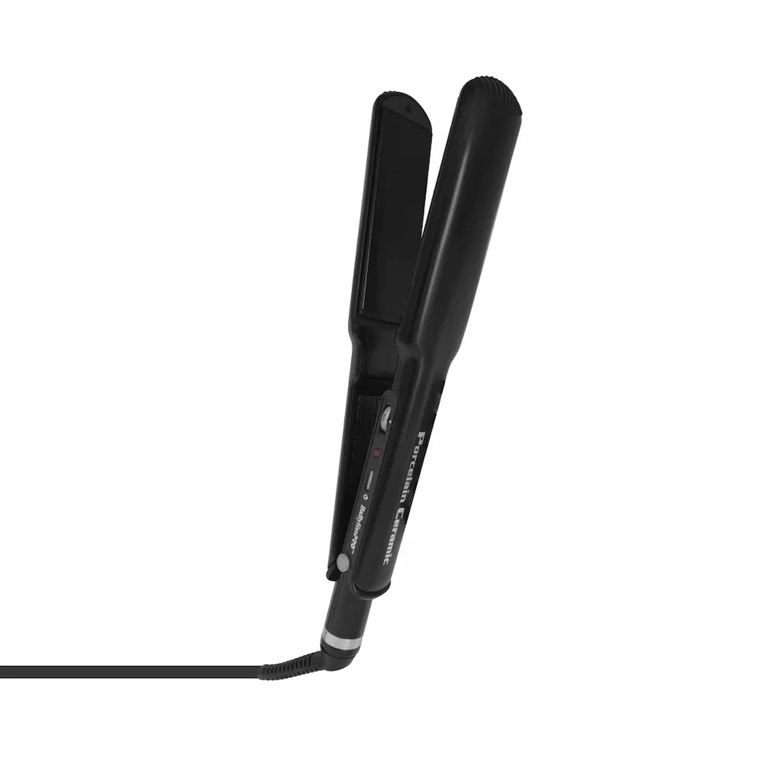 Plancha Babyliss Porcelain Ceramic Ancha Negra 1"½