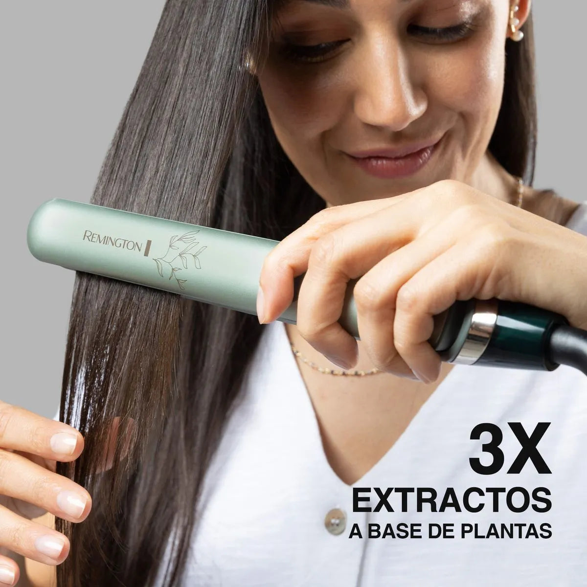 Plancha Remington Botanicals con Extractos Naturales