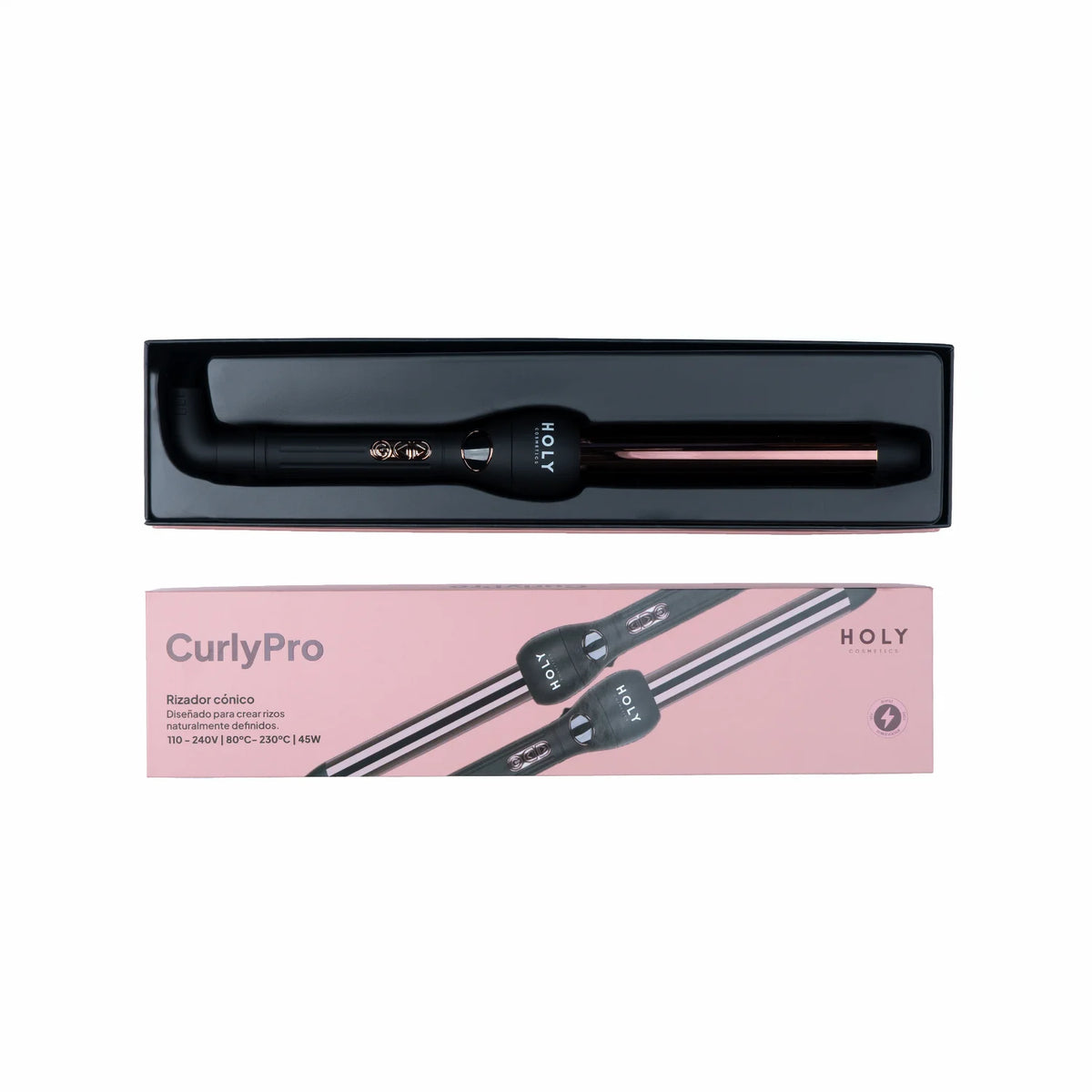 Rizador CurlyPro Holy – 25Mm - Gallery 3