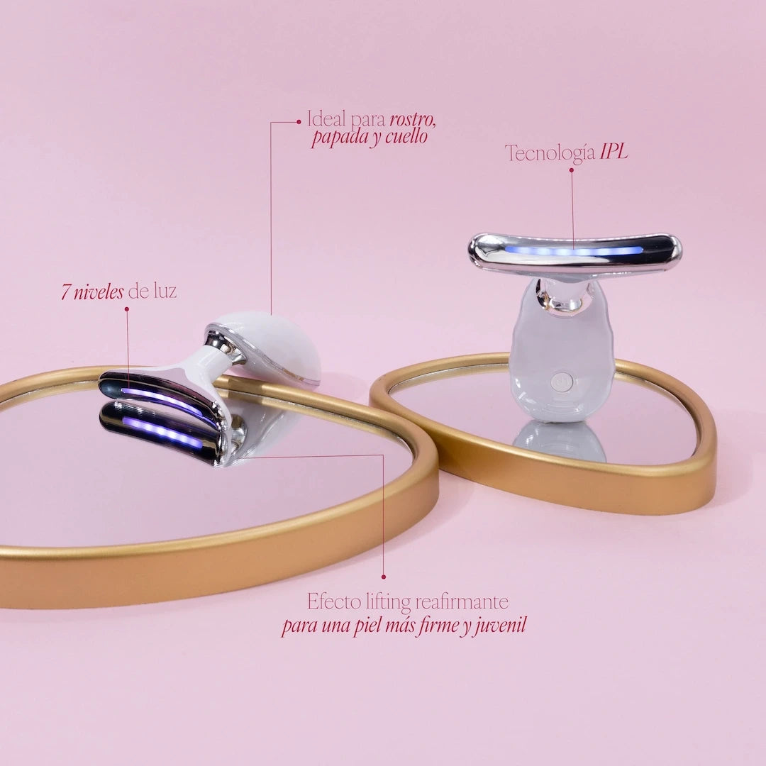 Masajeador Facial Reductor de Papada y Arrugas