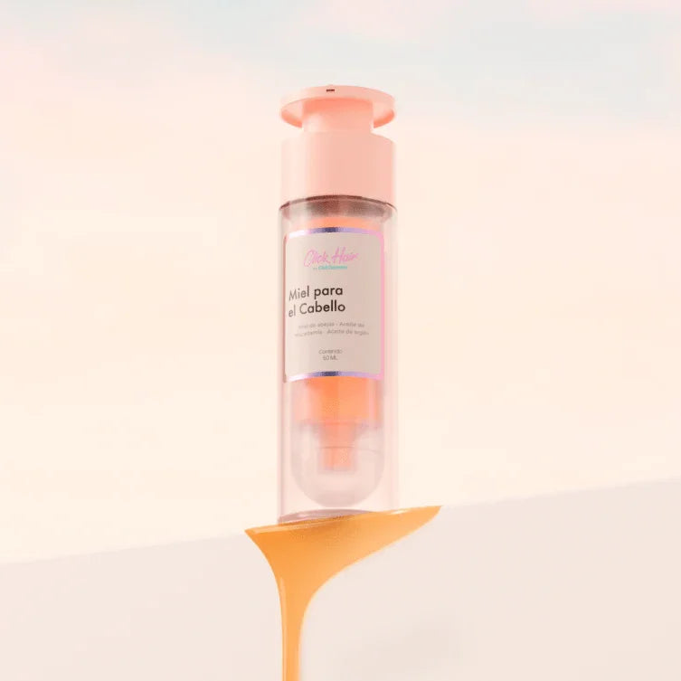 Miel Capilar Reparadora con Argán