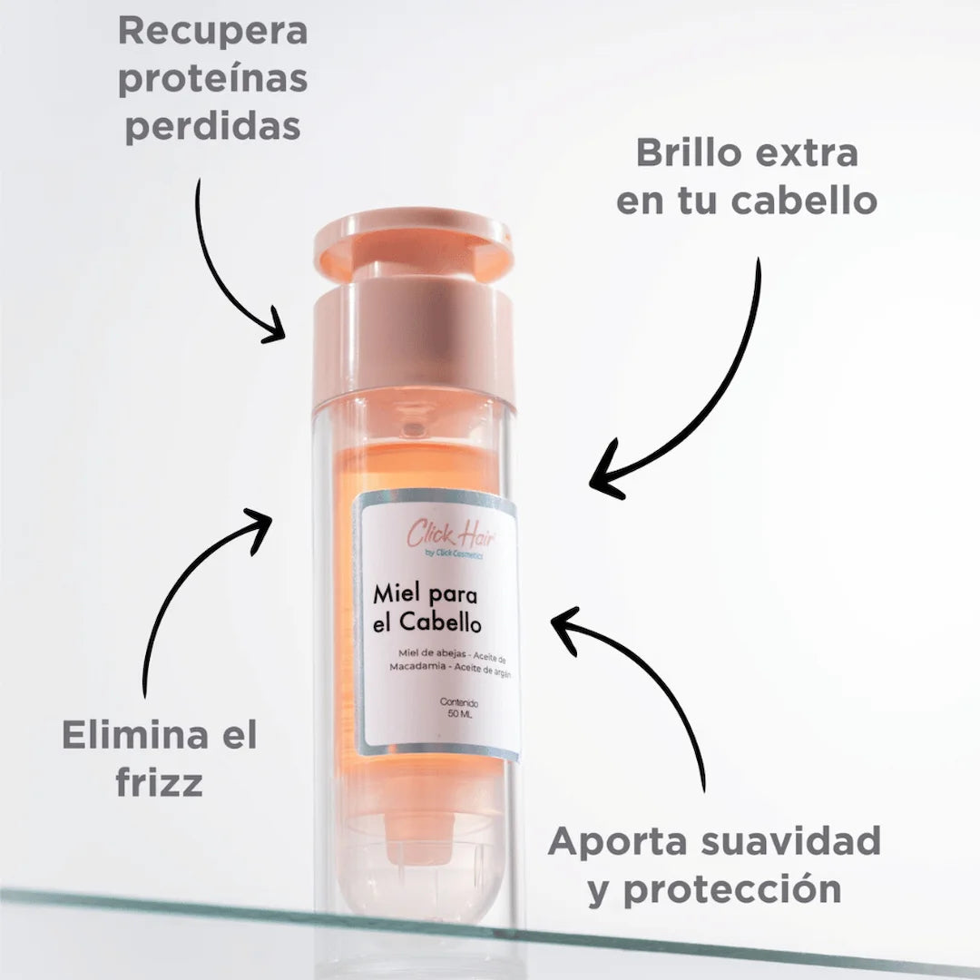 Miel Capilar Reparadora con Argán