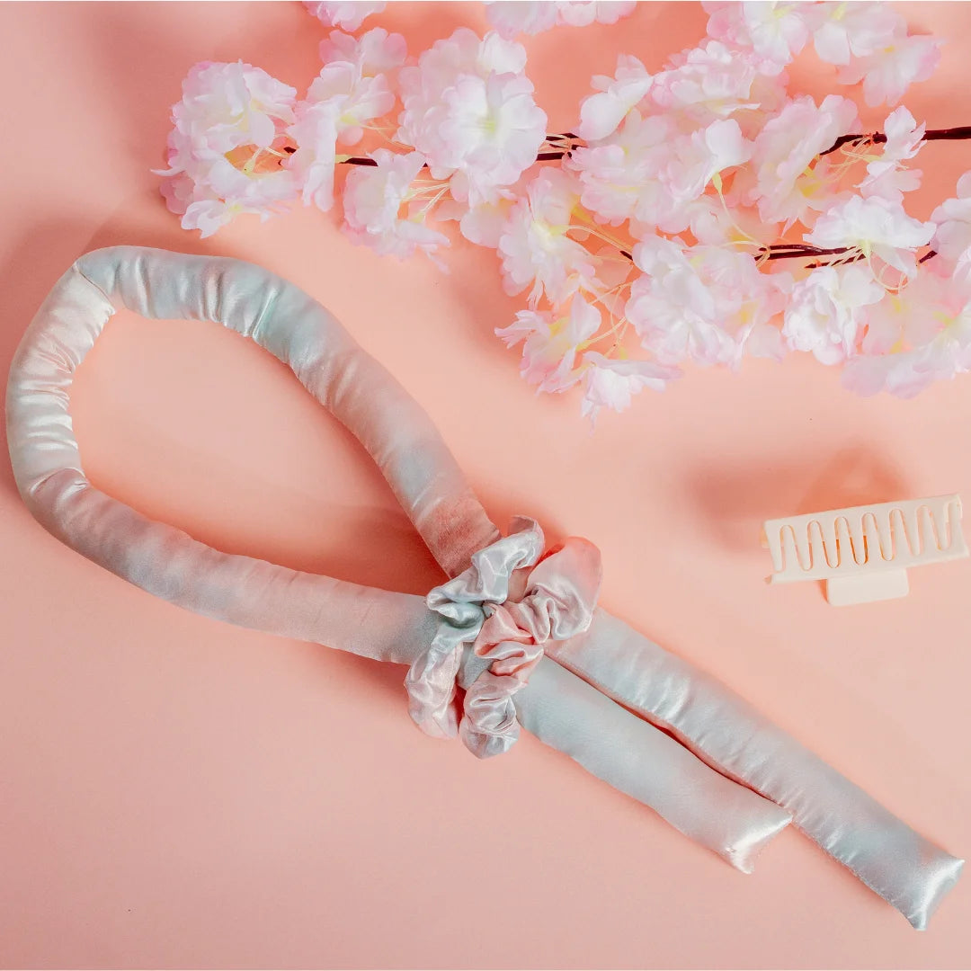 Ondas Sin Calor Rodillo Flexible de satin Holy