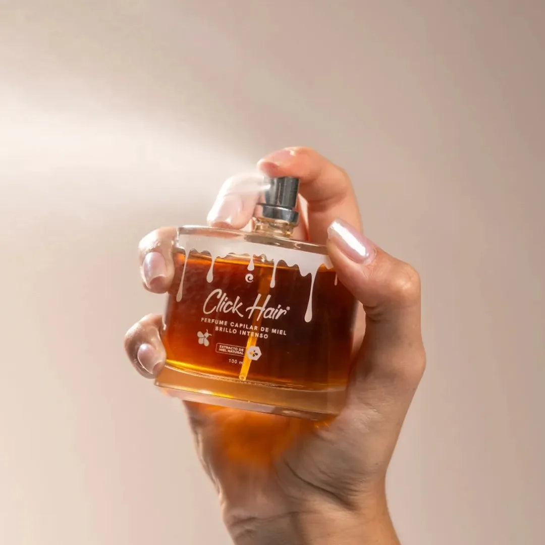 Perfume Capilar de Miel Brillo Intenso